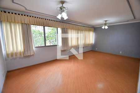 Sala de apartamento à venda com 3 quartos, 110m² em Bosque, Campinas