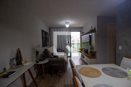 Sala de apartamento para alugar com 2 quartos, 88m² em Recreio dos Bandeirantes, Rio de Janeiro