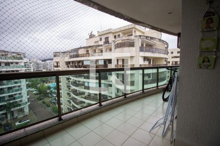 Varanda de apartamento para alugar com 2 quartos, 88m² em Recreio dos Bandeirantes, Rio de Janeiro