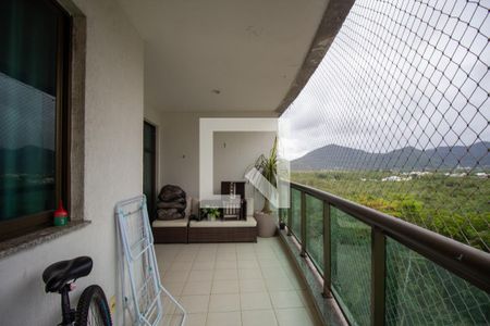 Varanda de apartamento para alugar com 2 quartos, 88m² em Recreio dos Bandeirantes, Rio de Janeiro