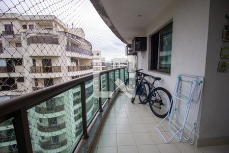 Varanda de apartamento para alugar com 2 quartos, 88m² em Recreio dos Bandeirantes, Rio de Janeiro