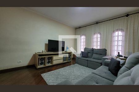 Sala de casa à venda com 3 quartos, 181m² em Jardim Las Vegas, Santo André