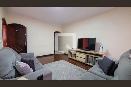 Sala de casa à venda com 3 quartos, 181m² em Jardim Las Vegas, Santo André