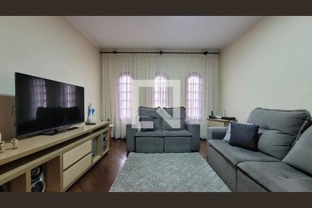 Sala de casa à venda com 3 quartos, 181m² em Jardim Las Vegas, Santo André