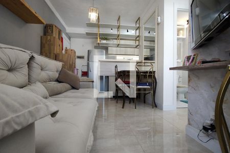 Sala de apartamento para alugar com 2 quartos, 42m² em Anil, Rio de Janeiro