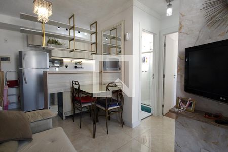 Sala de apartamento para alugar com 2 quartos, 42m² em Anil, Rio de Janeiro