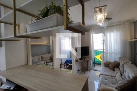 Sala de apartamento para alugar com 2 quartos, 42m² em Anil, Rio de Janeiro