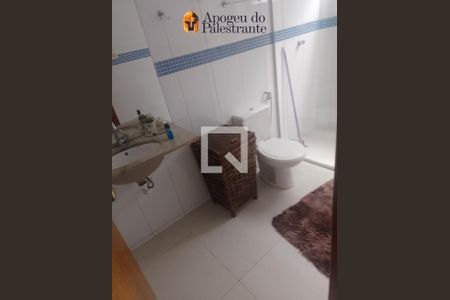 Banheiro  de apartamento à venda com 2 quartos, 100m² em Eldorado, Contagem