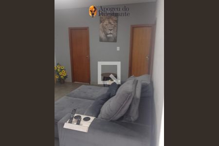 Sala de apartamento à venda com 2 quartos, 100m² em Eldorado, Contagem