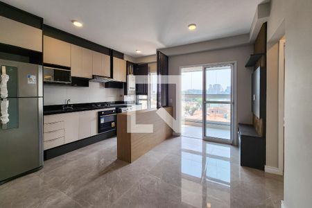 Sala de apartamento para alugar com 2 quartos, 56m² em Vila Dusi, São Bernardo do Campo