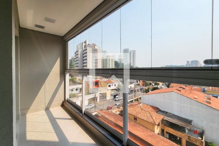 Varanda de apartamento para alugar com 2 quartos, 56m² em Vila Dusi, São Bernardo do Campo