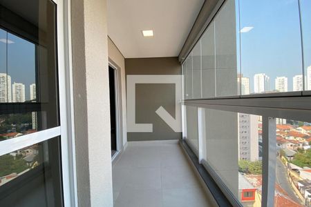 Varanda de apartamento para alugar com 2 quartos, 56m² em Vila Dusi, São Bernardo do Campo