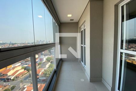 Varanda de apartamento para alugar com 2 quartos, 56m² em Vila Dusi, São Bernardo do Campo