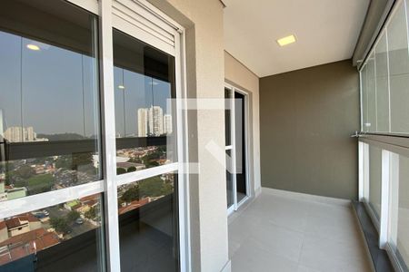 Varanda de apartamento para alugar com 2 quartos, 56m² em Vila Dusi, São Bernardo do Campo