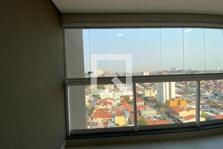 Vista da Sala de apartamento para alugar com 2 quartos, 56m² em Vila Dusi, São Bernardo do Campo