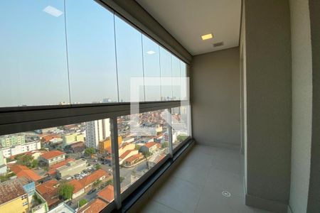 Varanda de apartamento para alugar com 2 quartos, 56m² em Vila Dusi, São Bernardo do Campo