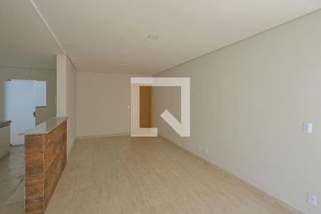 Sala de apartamento à venda com 3 quartos, 135m² em Itapoã, Belo Horizonte