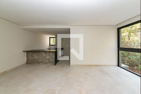 Sala de apartamento à venda com 2 quartos, 70m² em Buritis, Belo Horizonte