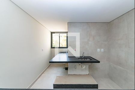 Cozinha de apartamento à venda com 2 quartos, 70m² em Buritis, Belo Horizonte