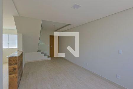 Sala de apartamento à venda com 3 quartos, 147m² em Itapoã, Belo Horizonte