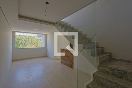 Sala de apartamento à venda com 3 quartos, 147m² em Itapoã, Belo Horizonte