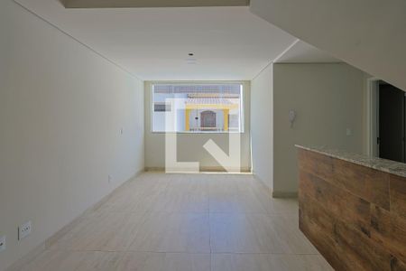 Sala de apartamento para alugar com 3 quartos, 147m² em Itapoã, Belo Horizonte