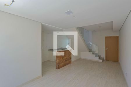 Sala de apartamento para alugar com 3 quartos, 147m² em Itapoã, Belo Horizonte