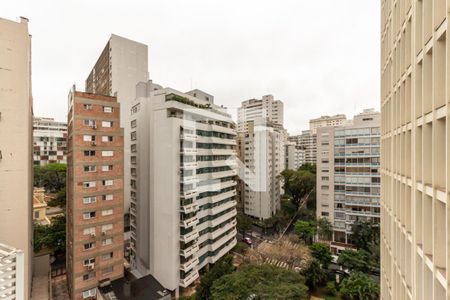 Sala - Vista de apartamento para alugar com 2 quartos, 70m² em Vila Buarque, São Paulo