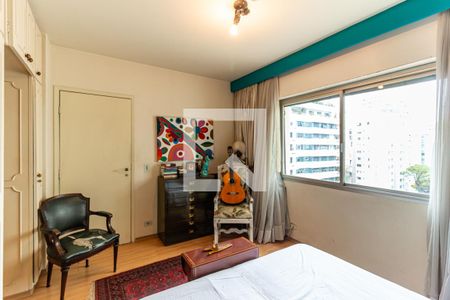 Suíte - Quarto 1 de apartamento para alugar com 2 quartos, 70m² em Vila Buarque, São Paulo