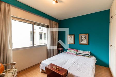 Suíte - Quarto 1 de apartamento para alugar com 2 quartos, 70m² em Vila Buarque, São Paulo