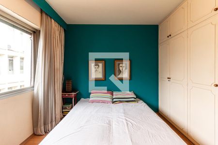 Suíte - Quarto 1 de apartamento para alugar com 2 quartos, 70m² em Vila Buarque, São Paulo