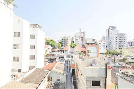 Vista da Sacada de apartamento à venda com 2 quartos, 50m² em Baeta Neves, São Bernardo do Campo