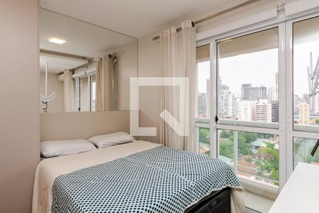 Studio de kitnet/studio para alugar com 1 quarto, 32m² em Brooklin Paulista, São Paulo