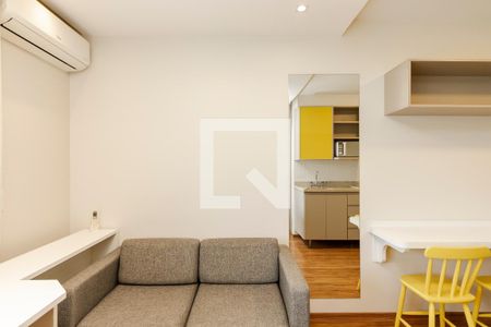 Studio de kitnet/studio para alugar com 1 quarto, 32m² em Brooklin Paulista, São Paulo