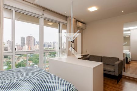 Studio de kitnet/studio para alugar com 1 quarto, 32m² em Brooklin Paulista, São Paulo