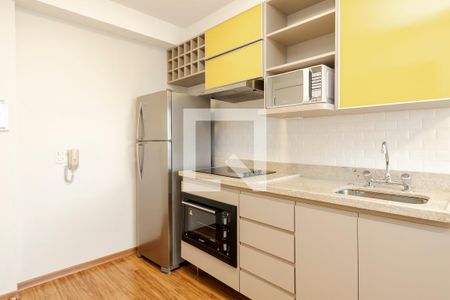 Studio de kitnet/studio para alugar com 1 quarto, 32m² em Brooklin Paulista, São Paulo