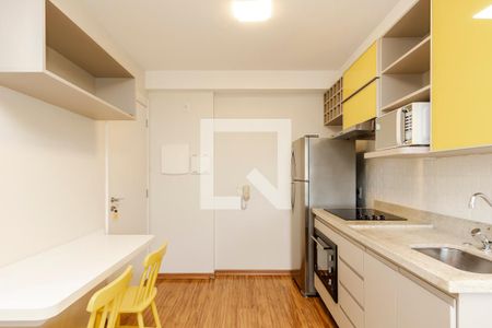 Studio de kitnet/studio para alugar com 1 quarto, 32m² em Brooklin Paulista, São Paulo