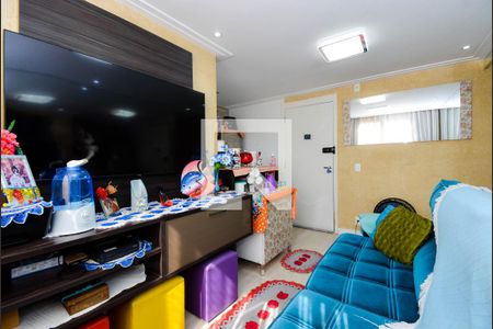 Sala de apartamento à venda com 2 quartos, 50m² em Jardim Las Vegas, Guarulhos