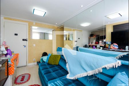 Sala de apartamento à venda com 2 quartos, 50m² em Jardim Las Vegas, Guarulhos