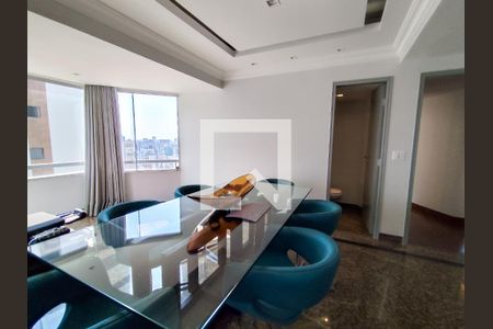 Sala de apartamento à venda com 4 quartos, 290m² em Cruzeiro, Belo Horizonte