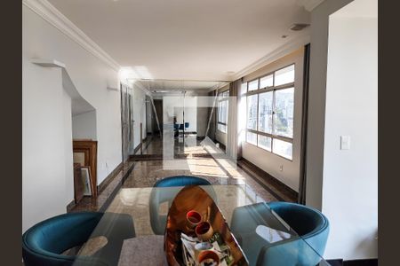 Sala de apartamento à venda com 4 quartos, 290m² em Cruzeiro, Belo Horizonte