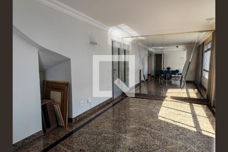 Sala de apartamento à venda com 4 quartos, 290m² em Cruzeiro, Belo Horizonte