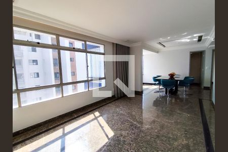 Sala de apartamento à venda com 4 quartos, 290m² em Cruzeiro, Belo Horizonte