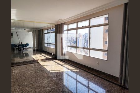 Sala de apartamento à venda com 4 quartos, 290m² em Cruzeiro, Belo Horizonte