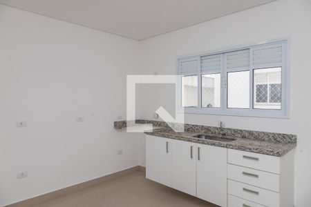 Cozinha de apartamento para alugar com 1 quarto, 35m² em Centro, Diadema