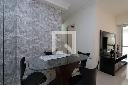 Sala de Jantar de apartamento para alugar com 2 quartos, 65m² em Jardim Piqueroby, São Paulo