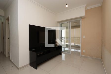 Sala de apartamento para alugar com 2 quartos, 65m² em Jardim Piqueroby, São Paulo