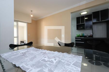 Sala de Jantar de apartamento para alugar com 2 quartos, 65m² em Jardim Piqueroby, São Paulo