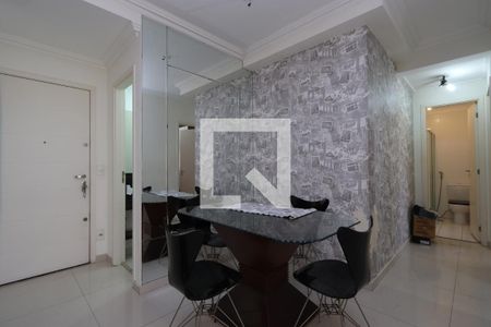 Sala de Jantar de apartamento à venda com 2 quartos, 65m² em Jardim Piqueroby, São Paulo