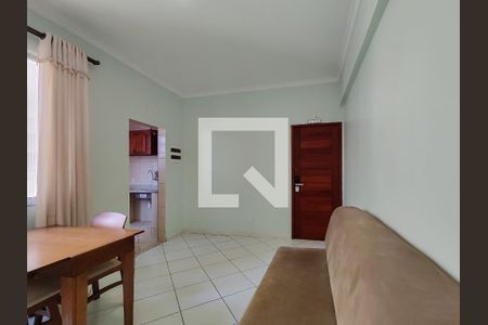 Sala de apartamento à venda com 1 quarto, 40m² em Maracanã, Rio de Janeiro